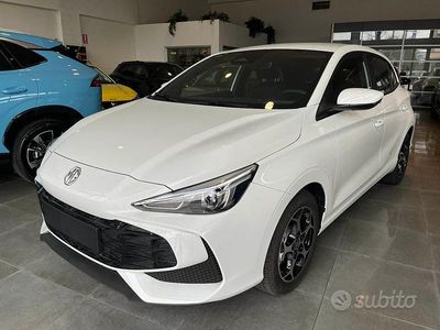 Nuova MG MG3 Comfort 116 CV (85 kW) 2025 Bianco Utilitaria