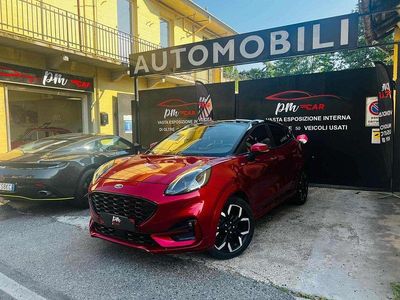 Usata Ford Puma ST-Line 125 CV (91 kW) 2022 Rosso SUV