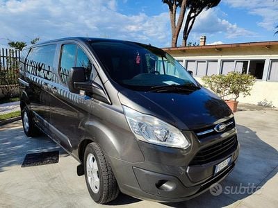 Occasion Ford Transit Custom 136 ch (100 kW) 2016 Gris Berline