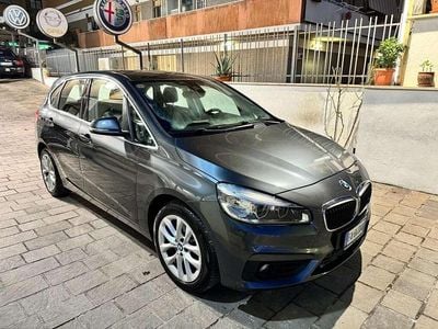 Usata BMW 214 Active Tourer Luxury Line 95 CV (69 kW) 2015 Grigio Monovolume
