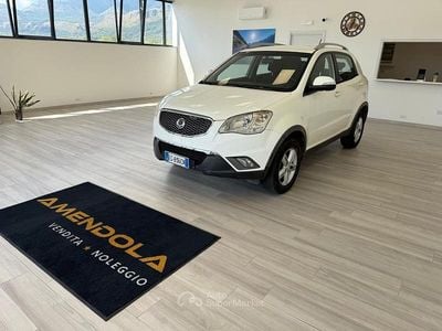 Begagnad SsangYong Korando 175 HK (128 kW) 2011 Vit Kombi