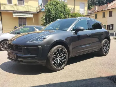 Usata Porsche Macan 265 CV (194 kW) 2022 Grigio SUV