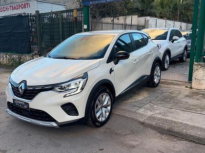Usata Renault Captur 95 CV (69 kW) 2020 Bianco SUV