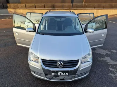 Usata VW Touran Highline 109 CV (80 kW) 2009 Grigio Monovolume