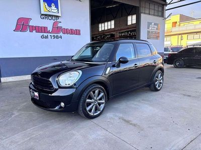 Usata Mini One D Countryman 90 CV (66 kW) 2012 Nero SUV