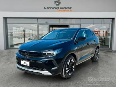 Usata Opel Grandland X 130 CV (95 kW) 2022 Nero SUV
