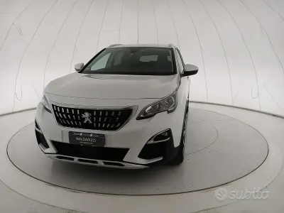 Usata Peugeot 3008 Allure 131 CV (96 kW) 2020 Bianco SUV
