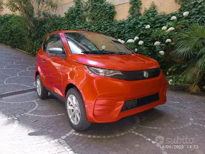 Usata Aixam City 2024 Rosso Utilitaria