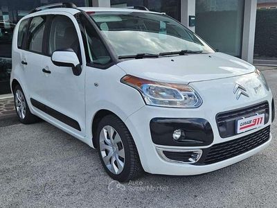Usata Citroën C3 Picasso Attraction 95 CV (69 kW) 2012 Bianco Monovolume