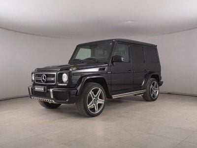 Usata Mercedes G63 AMG AMG 571 CV (419 kW) 2017 Nero SUV