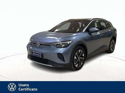 Usata VW ID.4 Pro Performance 150 kW (204 CV) 2022 Blu / pastello SUV