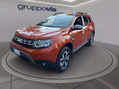 Usata Dacia Duster 116 CV (85 kW) 2023 Arancione SUV