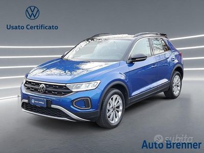 usata VW T-Roc T ROC 1.0 TSI LIFE 110CV MY 22