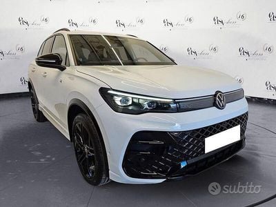 Usata VW Tiguan Style 150 CV (110 kW) 2025 Bianco SUV