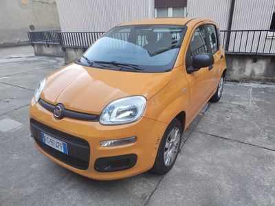 usata Fiat Panda 1.2 - 2016 Arancio Sicilia