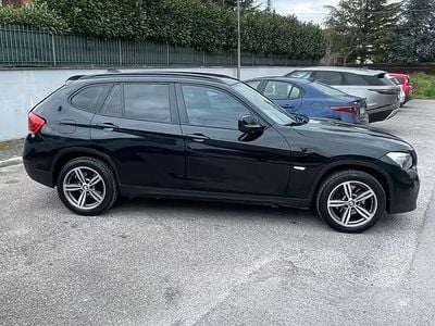 Usata BMW X1 177 CV (130 kW) 2010 Nero SUV