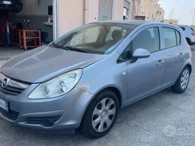 Usata Opel Corsa Enjoy 80 CV (58 kW) 2008 Blu Utilitaria