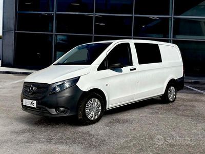 Usata Mercedes Vito 88 CV (64 kW) 2018 Bianco Furgone