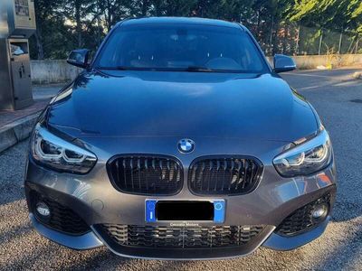 usata BMW 118 118 Serie 1 F/20-21 04/2019 i 5p Msport Shadow auto