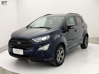 Usata Ford Ecosport ST-Line 125 CV (91 kW) 2022 Blu/azzurro SUV