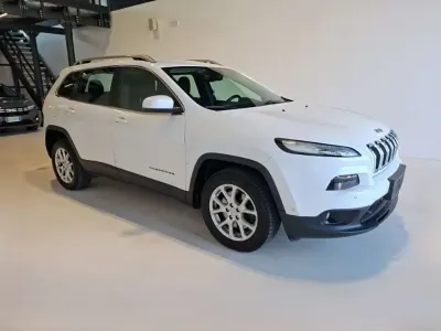 Usata Jeep Cherokee Longitude 185 CV (136 kW) 2016 Bianco SUV