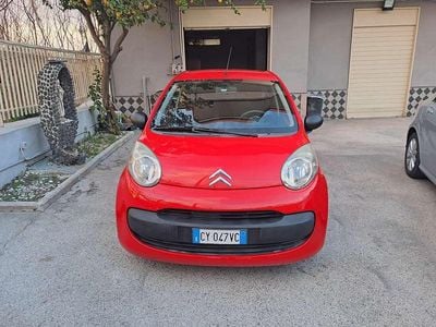 Usata Citroën C1 68 CV (50 kW) 2005 Rosso Utilitaria