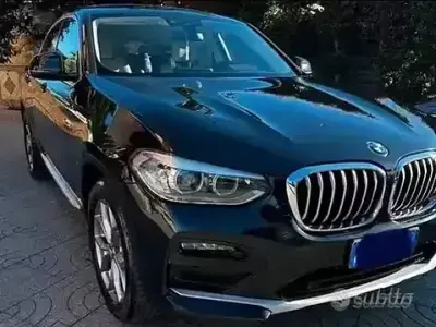 Usata BMW X4 xLine 190 CV (139 kW) 2019 Nero SUV