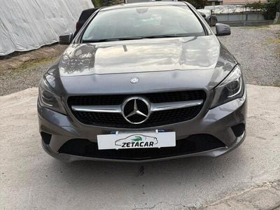 Usata Mercedes CLA220 170 CV (125 kW) 2013 Grigio Berlina