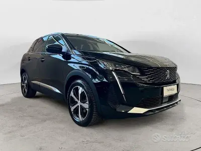 Begagnad Peugeot 3008 Allure 131 HK (96 kW) 2023 Svart SUV