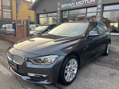 Usata BMW 320 Sport Line 184 CV (135 kW) 2013 Grigio Station wagon