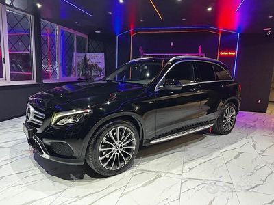 Usata Mercedes GLC250 Premium 203 CV (149 kW) 2017 Nero Station wagon