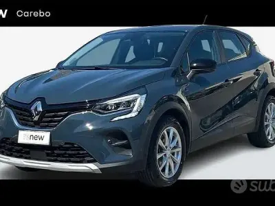 Usata Renault Captur 94 CV (69 kW) 2022 Bluazzurro SUV