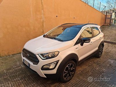 Second-hand Ford Ecosport Active 125 CP (91 kW) 2022 Alb SUV