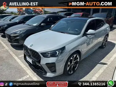 Usata BMW X2 M Sport 150 CV (110 kW) 2024 Grigio SUV