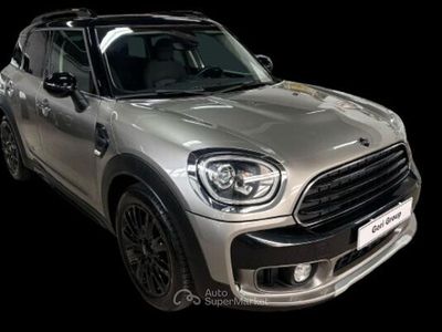 Usata Mini Cooper D Countryman Business 150 CV (110 kW) 2019 Beige SUV
