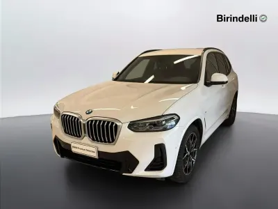 Usata BMW X3 M Sport 190 CV (139 kW) 2022 Bianco SUV