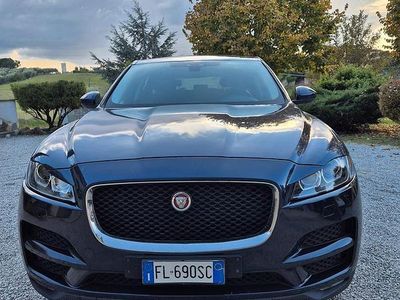 Usata Jaguar F-Pace Prestige 180 CV (132 kW) 2017 SUV