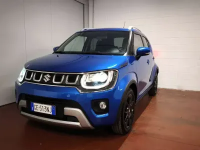 Usata Suzuki Ignis 83 CV (61 kW) 2021 Blu/azzurro SUV
