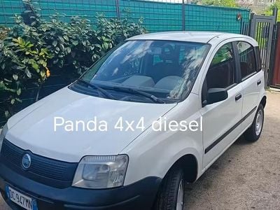 Usado Fiat Panda 4x4 69 CV (50 kW) 2007 Blanco Utilitario