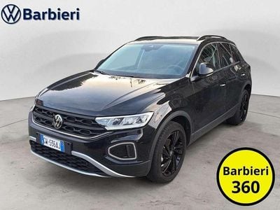 Usata VW T-Roc Sport 150 CV (110 kW) 2024 Nero SUV
