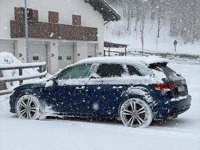 Usata Audi A3 S-Line 2015 Blu Berlina