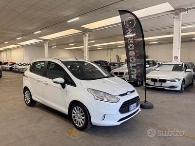 Usata Ford B-MAX Titanium 95 CV (69 kW) 2013 Bianco Monovolume