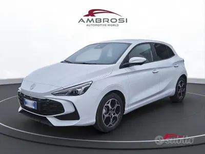 Nuevo MG MG3 Luxury 265 CV (194 kW) 2026 Blanco Utilitario