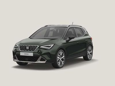 Usata Seat Arona Xperience 95 CV (69 kW) 2023 Grigio cliff nero midnight SUV