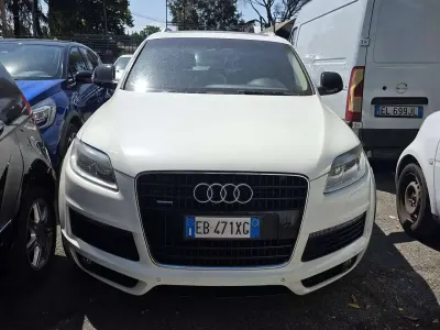 Usata Audi Q7 S-Line 239 CV (175 kW) 2008 Bianco SUV