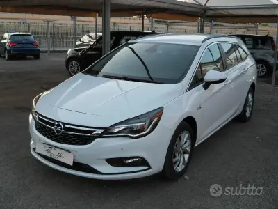 Usata Opel Astra Business 136 CV (100 kW) 2019 Bianco Station wagon