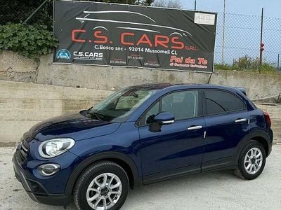 Usata Fiat 500X Cross 120 CV (88 kW) 2019 Blu SUV