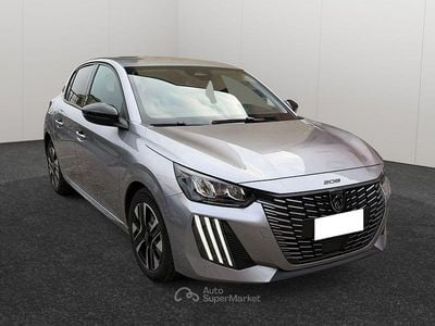 Usata Peugeot 208 Allure 102 CV (75 kW) 2025 Argento Utilitaria