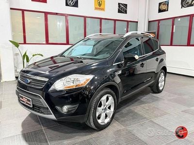Usata Ford Kuga Titanium 140 CV (102 kW) 2009 Nero SUV