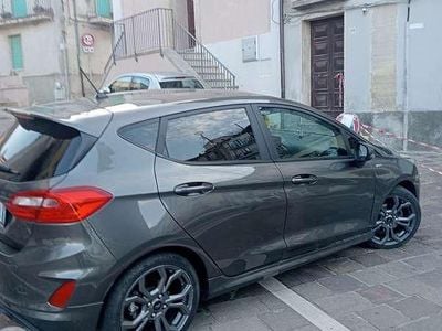 Usata Ford Fiesta ST-Line 86 CV (63 kW) 2018 Berlina